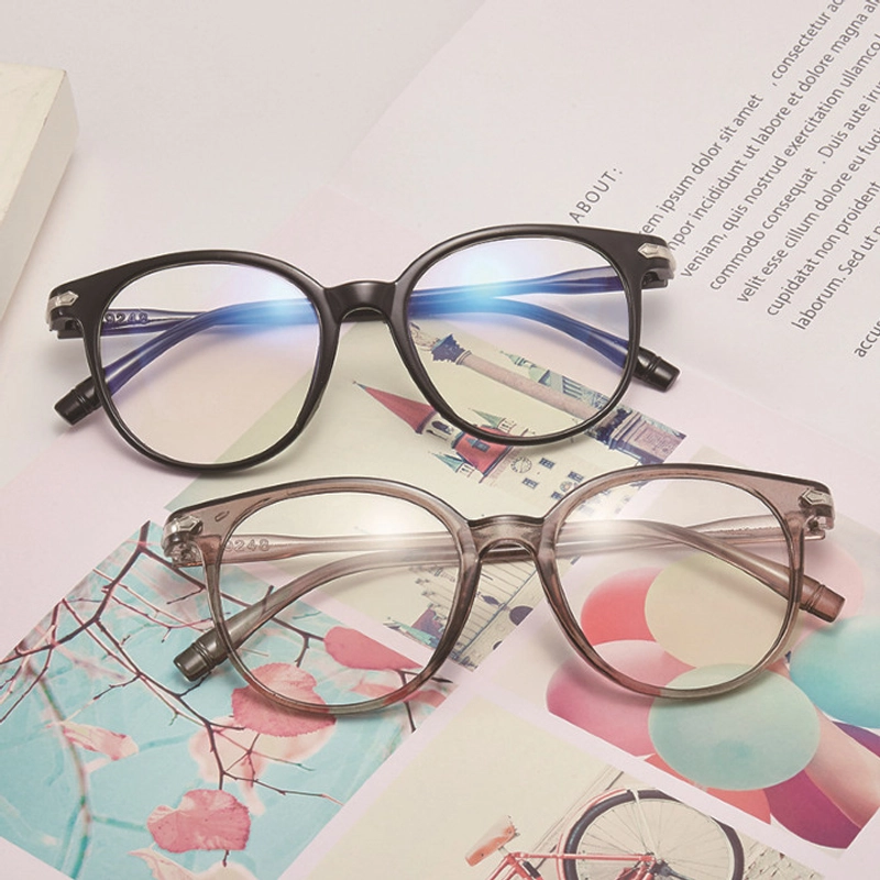 Product image KAHASIL - Kacamata Wanita Pria Anti Radiasi Frame Transparan Bening KH012 BLUE all variant